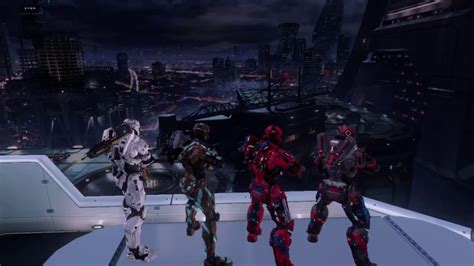 Halo Fireteam Crimson Finish Line Youtube