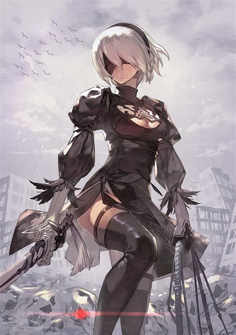 1280x1024px Free Download Hd Wallpaper Nier Automata 2b Nier