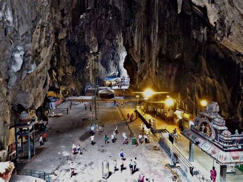 The Magnificent Batu Caves In Malaysia
