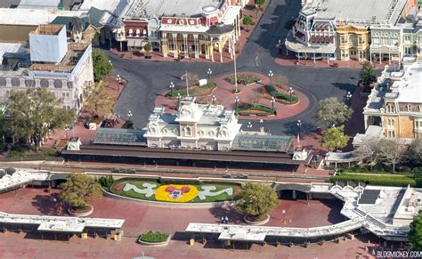 Aerial Tour Of Empty Magic Kingdom At Walt Disney World