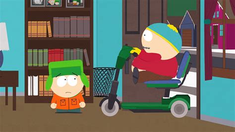 The Talking Box: South Park: Sarcasm, Sports, & Mobility Scooters