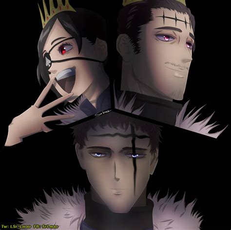 Black Clover Dark Triad By Srlmao On Deviantart