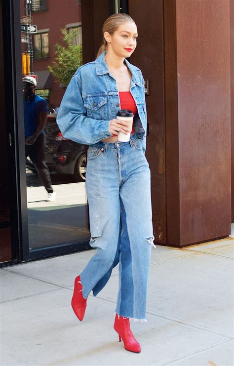 The 19 Best Gigi Hadid Style Moments Who What Wear