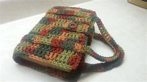 Crochet How To Crochet Book Bag Biblebook Carrier Tutorial 66