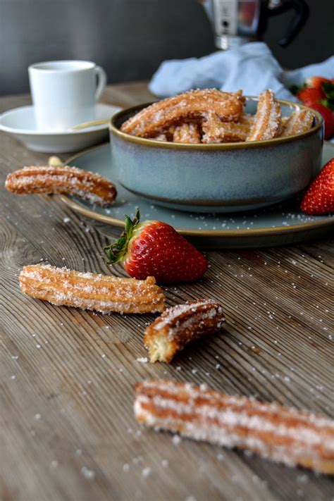 Cardamom Churros On The Table And My German Book Is Ready For Pre Order