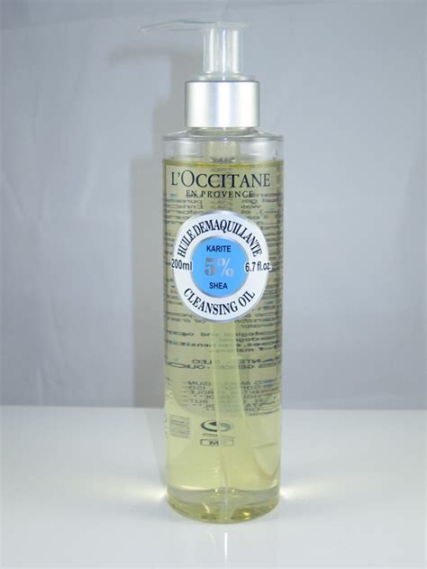 Last month l'occitane launched their new divine youth oil which retails for r1425. L'Occitane Shea Butter Cleansing Oil Review - Musings of a ...