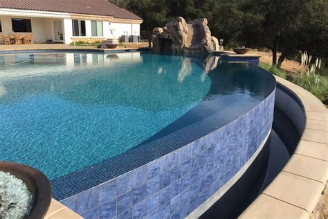 Infinity Pools And Spas Sunset Outdoor Creations In 2021 Pool Spa Pool