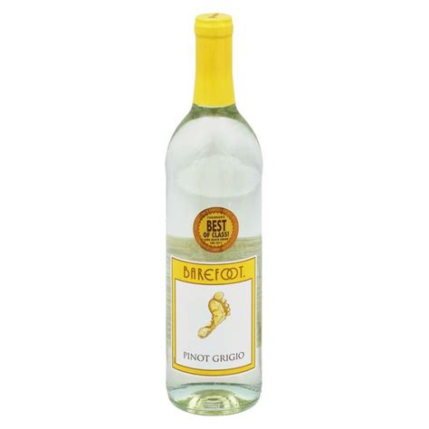 Gallo Barefoot Pinot Grigio Wine 750 Ml Reviews 2021