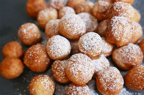 The best way is to cut pieces of parchment paper which makes it easier to form the cute shape and keep the form when frying. Mochi doughnuts - Pon de Rings | Recipe | Mochi donuts ...