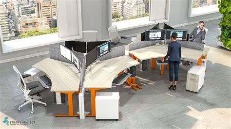 Modern Workstations: Modular Office Furniture - Modern Office Furniture