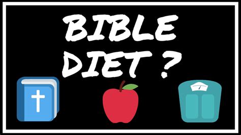 Maybe you would like to learn more about one of these? What does the Bible say about Exercise and Diet? Is there ...