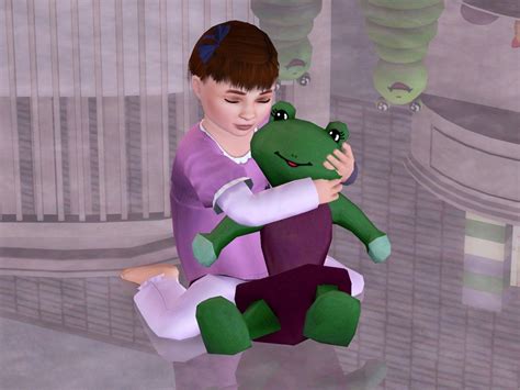 The Sims Resource Rory Frog Girl