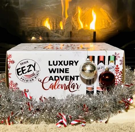 2022 Drinjk Eezy Wine Advent Calendars Luxury By The Glass Hello