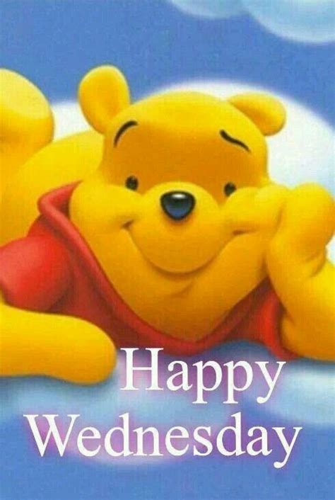Pin By Bridgette Wright On Wednesday Blessingsgreetings Winnie The