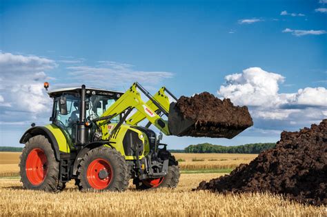 Claas Front Loaders Tractors Claas Harvest Centre