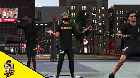 Sha Tyson Is Back In The Park Nba 2k20 Park Gameplay Youtube