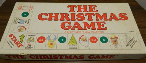 The Christmas Game 1980 Board Game Review And