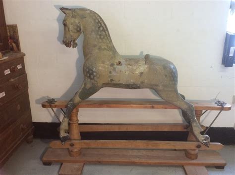 Quick Guide To Identifying Your Antique Rocking Horse The Rocking
