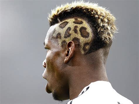 Paul pogba scheint, ein freund der asiatischen kultur zu sein. Все причёски Поля Погба - Чемпионат