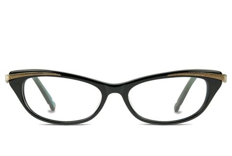mulberry eyeglasses cat eye frame in jet black vint and york cat eye frames eyewear trends