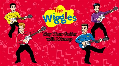 The Wiggles Play Your Guitar With Murray 2002 Youtube