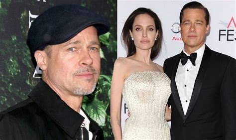 Angelina Jolie Brad Pitts Ex Bodyguard Addresses Pairs Marriage Celebrity News Showbiz