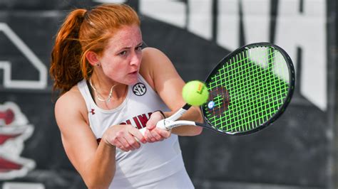 Megan Davies Women S Tennis University Of South Carolina Athletics