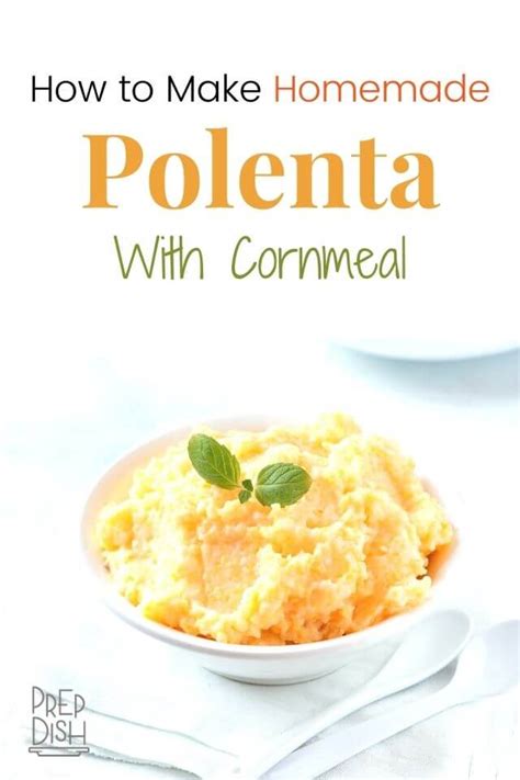 How To Make Polenta From Cornmeal Easy Polenta Recipe And Variations