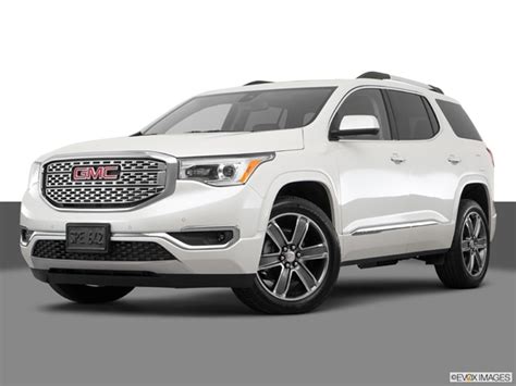 2017 Gmc Acadia Review Ratings Edmunds 43 Off