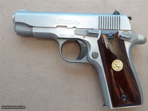 1989 Vintage Colt Mkiv Series 80 Government Model 380 Pistol Nice
