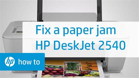 If you have found a broken or incorrect link, please report it through the contact page. Fixing a Carriage Jam | HP Deskjet 2540 All-in-One Printer | HP - YouTube