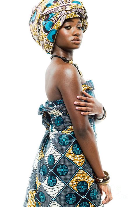 African American Fashion Model Photograph By Yaromir Mlynski Fine Art America