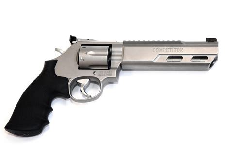 Smith Wesson 686 Competitor Performance Center Revolver 357 Mag