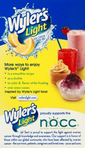 Wylers Light Singles Drink Mix To Go Variety Pack 50 Ct Dillons
