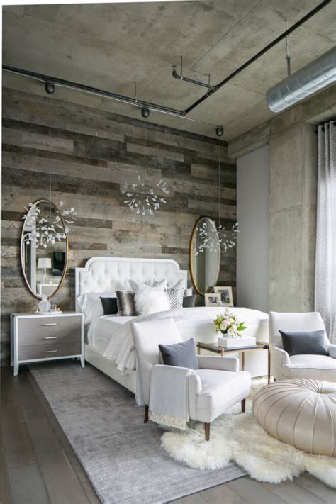 18 Strikingly Beautiful Industrial Bedroom Design Ideas