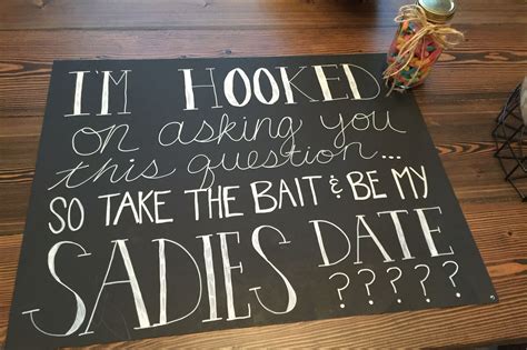 Sadie Hawkins Dance Proposal Made For My Date Of Course He Said Yes