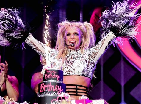 Britney Spears Gets Surprise For Her 35th Birthday At Jingle Ball E