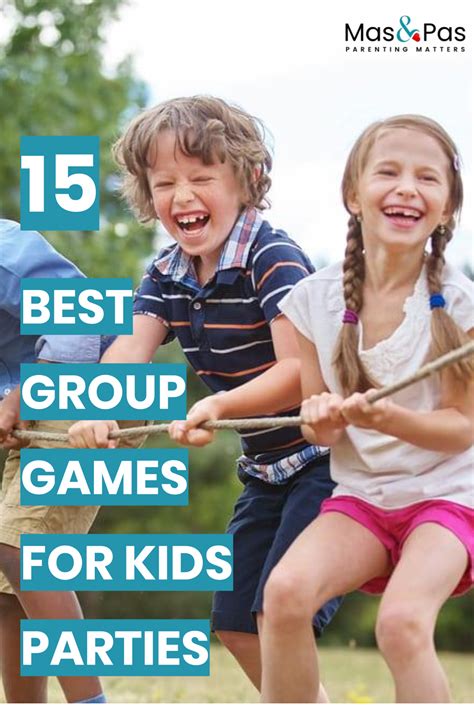 15 Best Group Games For Kids Parties