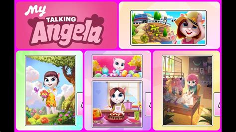 My Talking Angela Album De Figurinhas Completo 3737 All Stickers