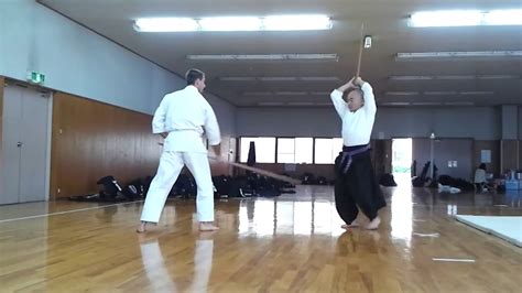 Exercise With Bo Staff Kukishin Ryu Youtube