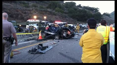 fatal highway 101 crash youtube