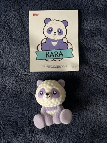 Kara I Heart Fuzzy Pandas Cute Figures By Topps Ebay
