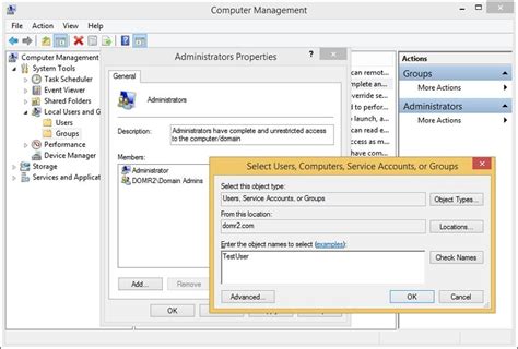 How To Add User To Local Administrator Group In Windows Server And