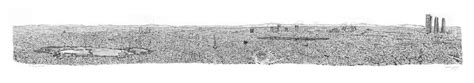 Stephen Wiltshire S City Panorama Drawings The Stephen Wiltshire Gallery