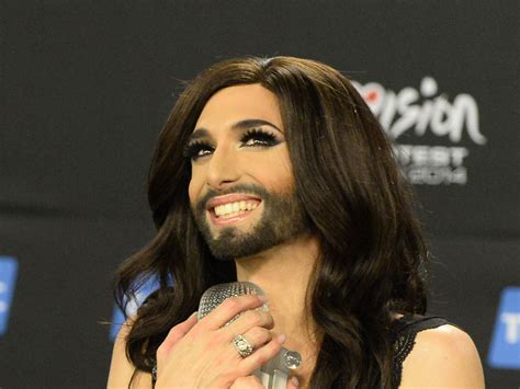 Conchita Wurst Bearded Drag Queen Wins Eurovision Song Contest CBS News