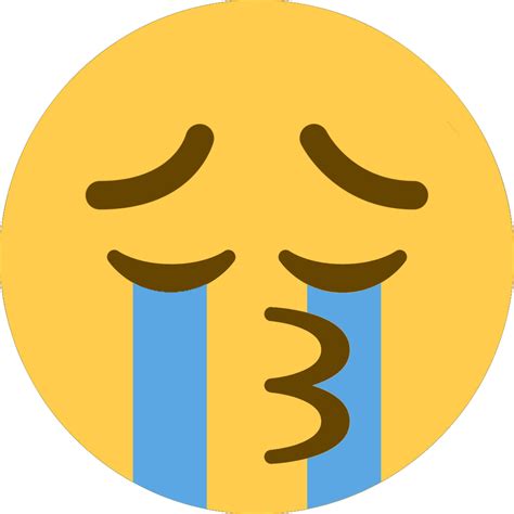 Cryingkiss Discord Emoji