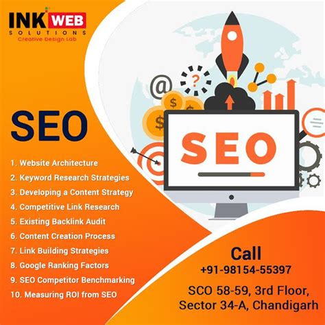 Seo Company In Chandigarh With 100 Success Rate Ink Web