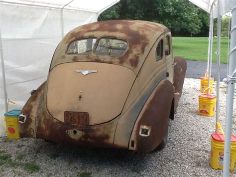 1939 Desoto 4 Door Sedan Restorable Antique Or Streetrod Classic