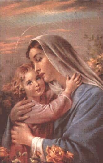 Mary The Mother Of Jesus Turnback To God