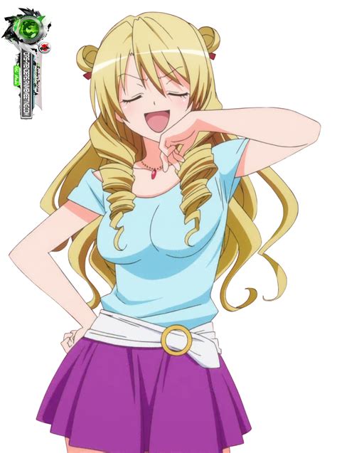 To Love Ru Darkness Saki Tenjouin Cute Laugh Ep Render Ors Anime Renders